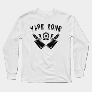 Vape zone Long Sleeve T-Shirt